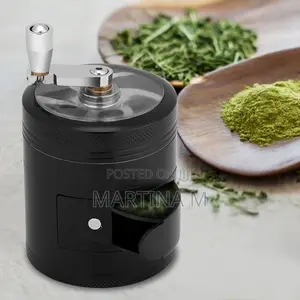 Manual Hand Herb Crushers and Grinders