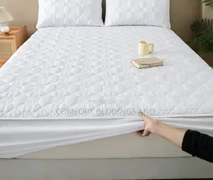 White Fitted Waterproof Mattress Protectors