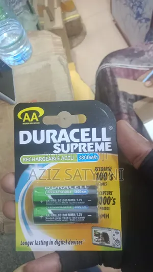 Mp, Gp, Duracell Rechargeable Batteries Aa