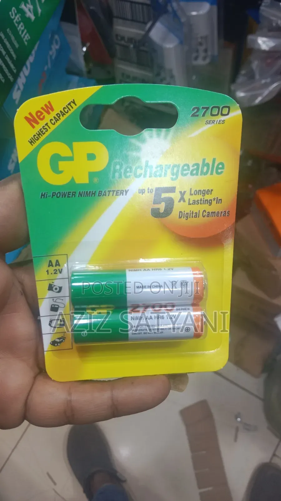 Mp, Gp, Duracell Rechargeable Batteries Aa