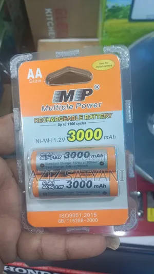 Mp, Gp, Duracell Rechargeable Batteries Aa