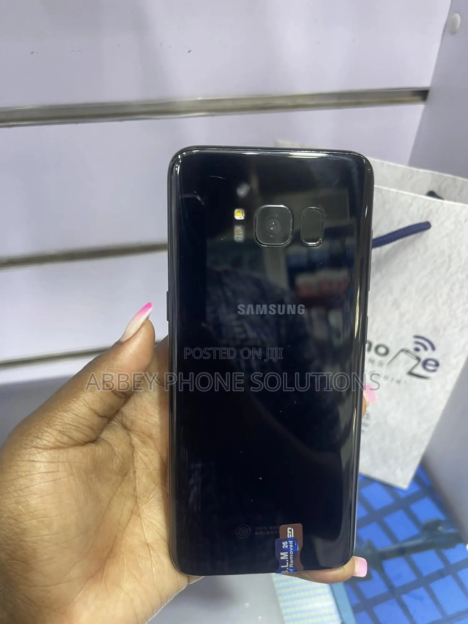 Samsung Galaxy S8 64 GB Black