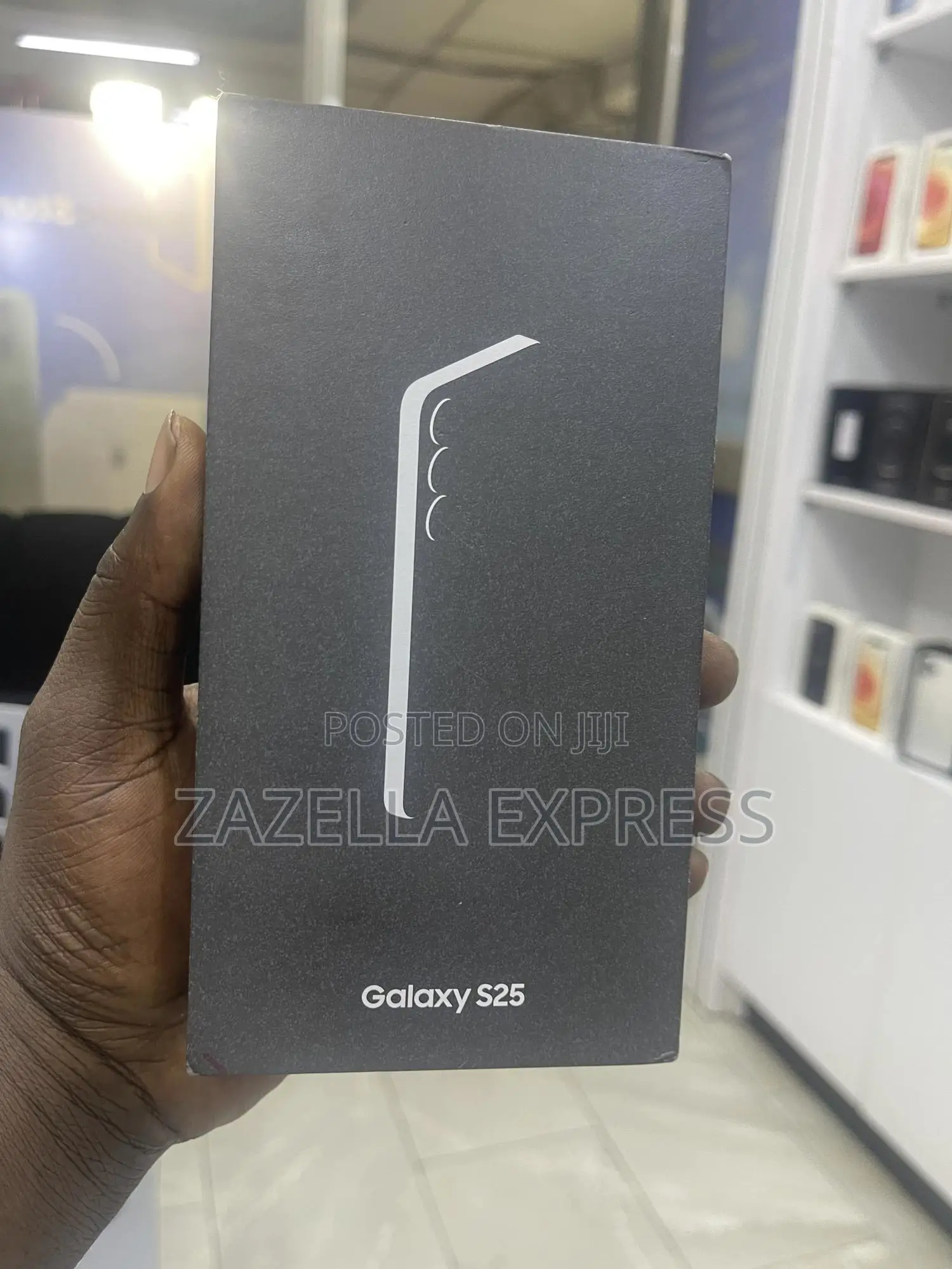 New Samsung Galaxy S25 256 GB Black