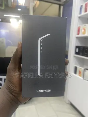 New Samsung Galaxy S25 256 GB Black