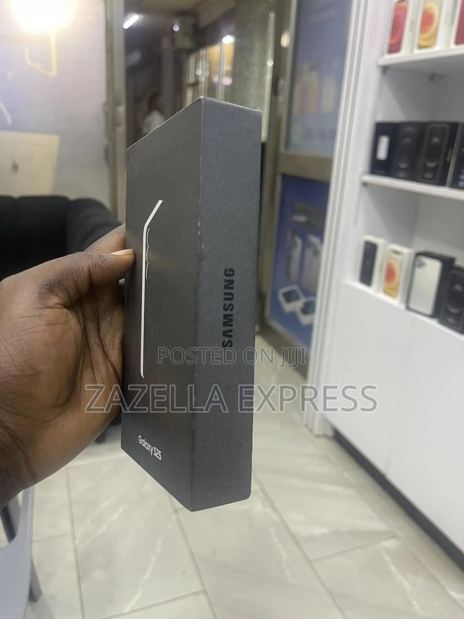 New Samsung Galaxy S25 256 GB Black