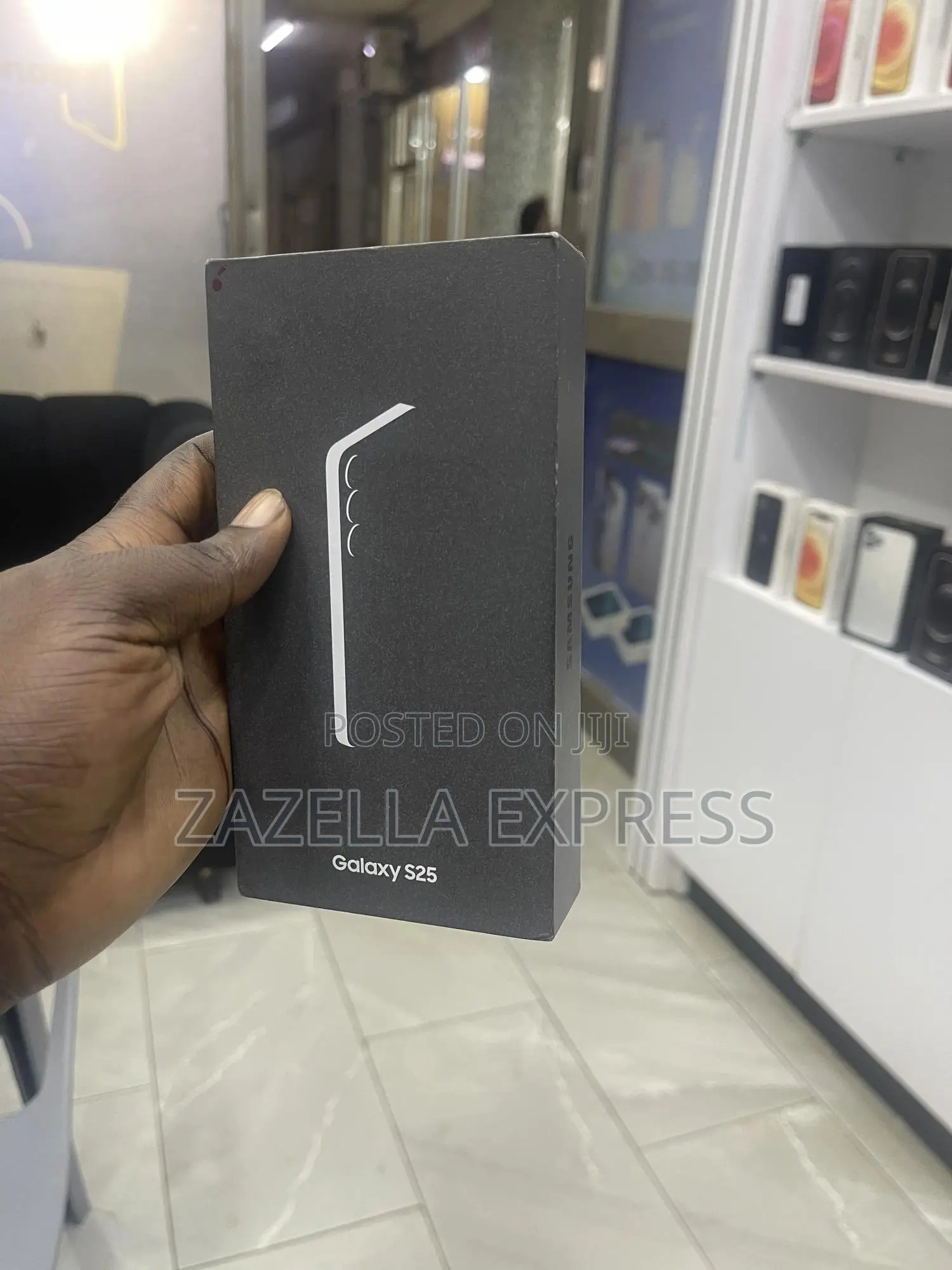 New Samsung Galaxy S25 256 GB Black