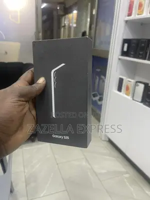 New Samsung Galaxy S25 256 GB Black