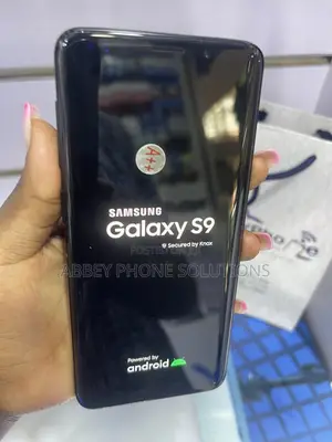 Samsung Galaxy S9 128 GB Black