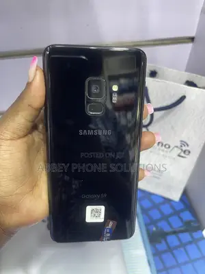 Samsung Galaxy S9 128 GB Black
