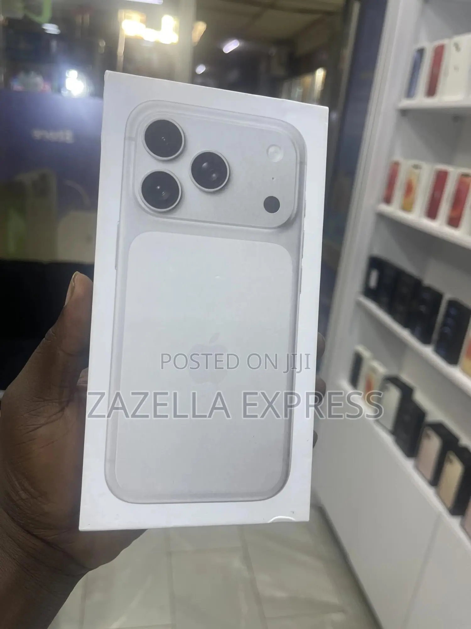 New Apple iPhone 17 Pro Max 2 TB Silver