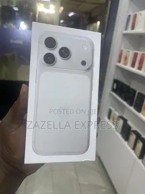 New Apple iPhone 17 Pro Max 2 TB Silver