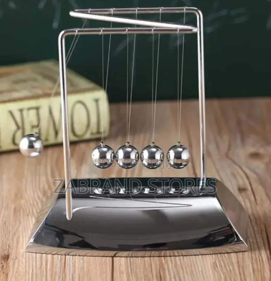 Newton's Cradle Decor Space