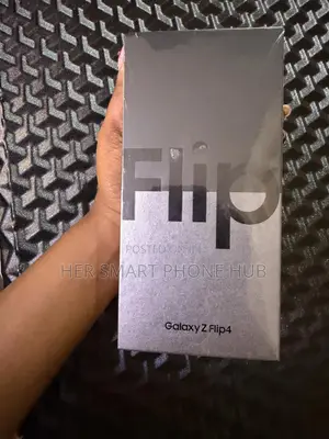 New Samsung Galaxy Z Flip4 256 GB Pink