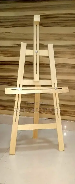 Adjustable Wooden Easel Stand