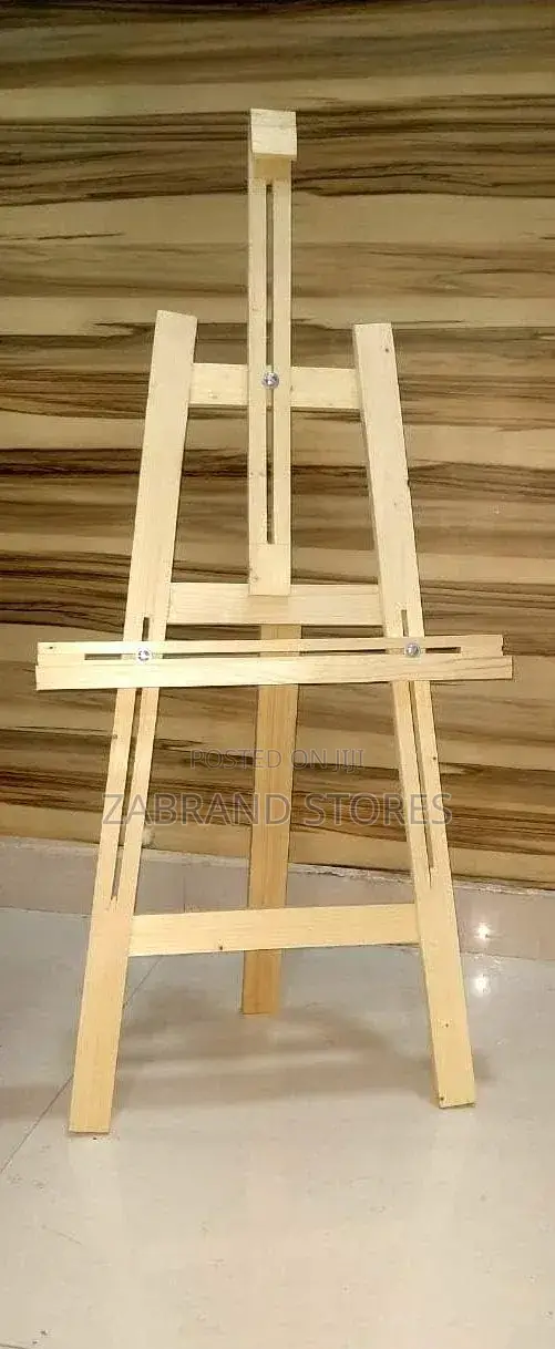 Adjustable Wooden Easel Stand