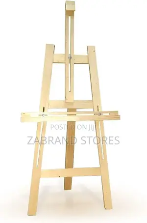 Adjustable Wooden Easel Stand