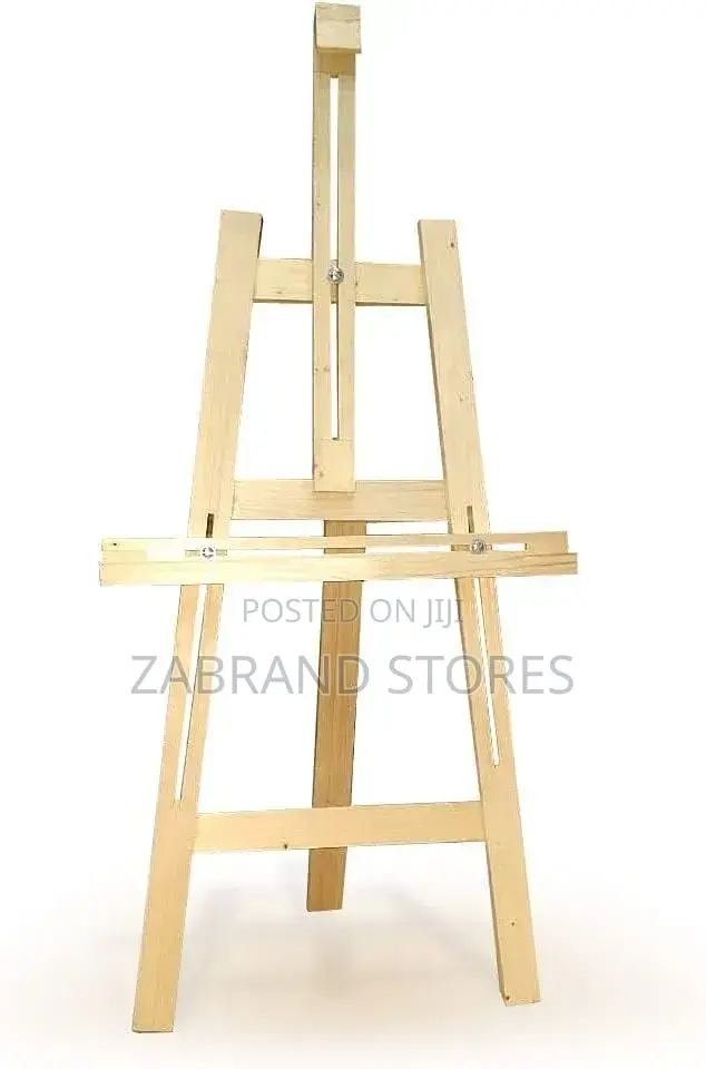 Adjustable Wooden Easel Stand