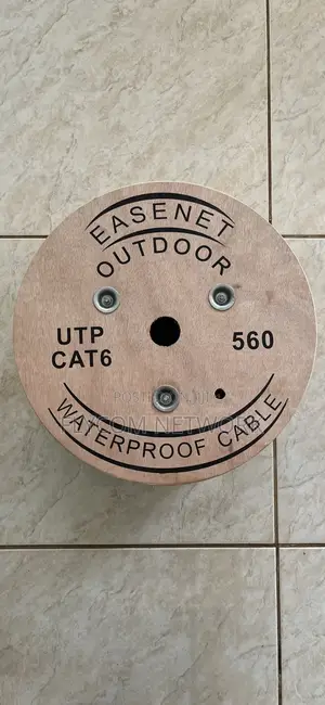 Outdoor Cat6 Cable