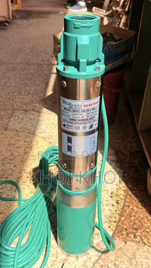 Solar Submersible Pump 50m Mokeeta