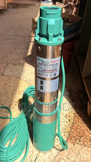 Solar Pump 50metres Mokeeta