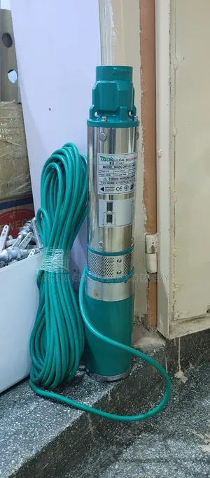 Mokeeta 50m Submersible/Deep Well Solar/Sun Powered 24v Water Pumps