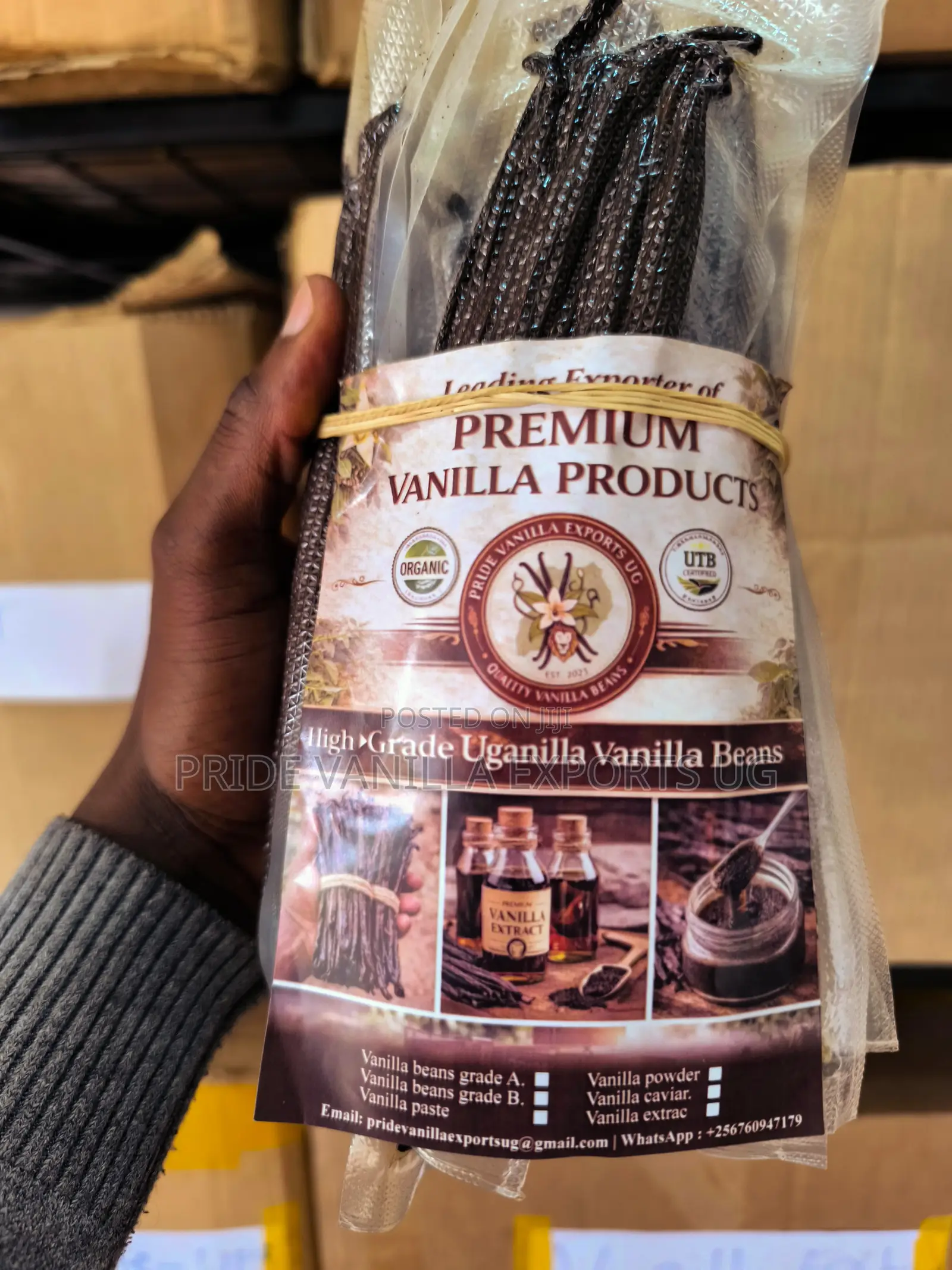 Vanilla Beans Gourmet