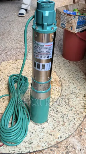 Solar Pump 80metres Italy