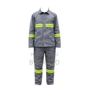Two Piece Grey Khaki Overall