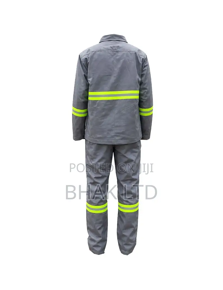 Two Piece Grey Khaki Overall