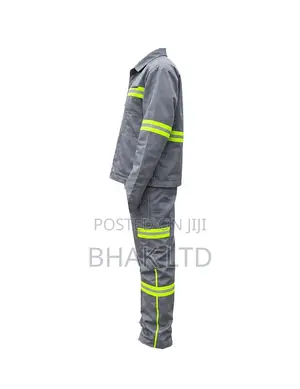 Two Piece Grey Khaki Overall