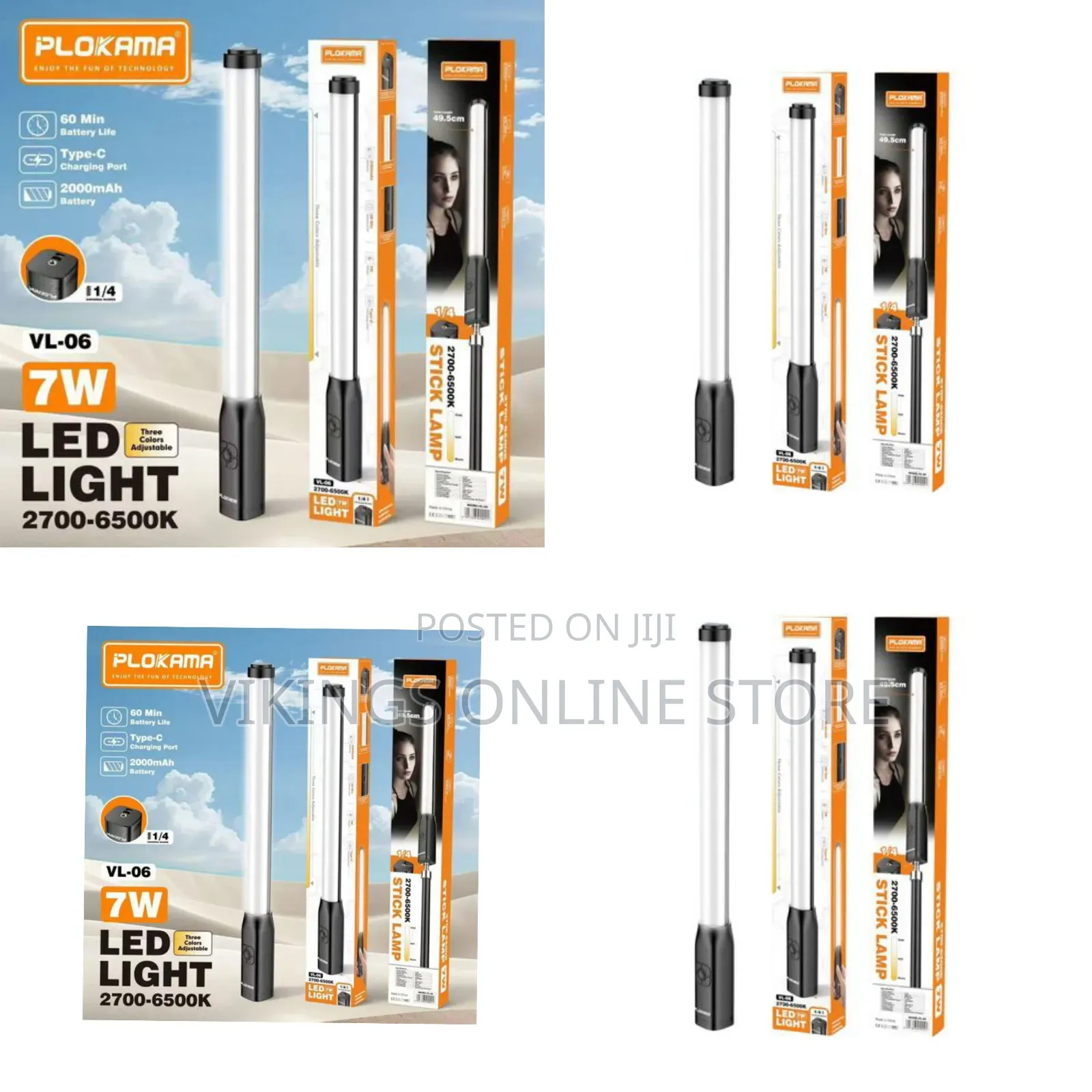 Plokama Vl -06 Led Light 7w - Multicolor