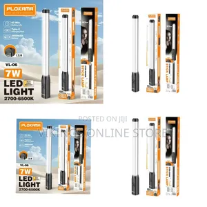 Plokama Vl -06 Led Light 7w - Multicolor