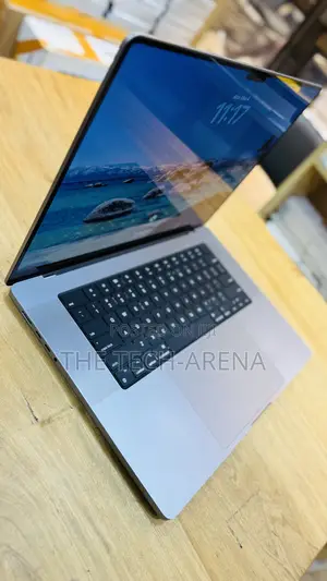 New Laptop Apple MacBook Pro 2021 M1 16GB Apple M1 SSD 512GB