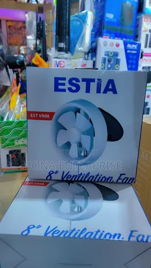 Estia Ventilation Fan 8inch