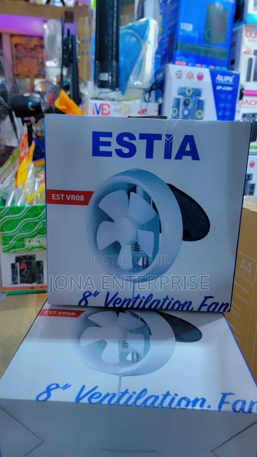 Estia Ventilation Fan 8inch