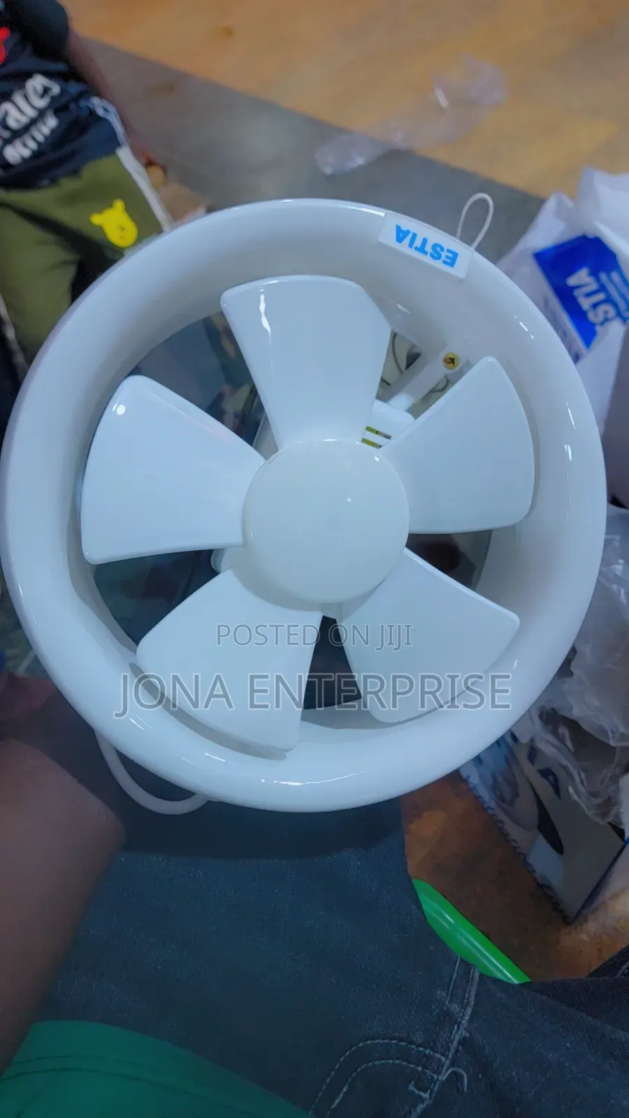 Estia Ventilation Fan 8inch