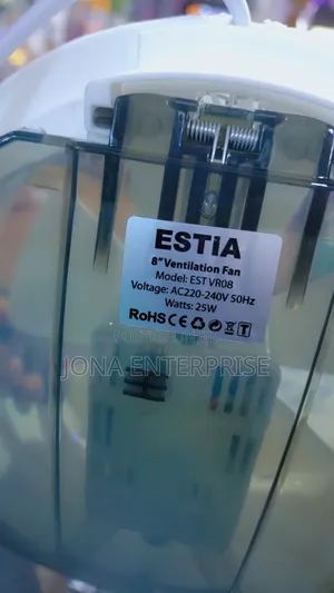 Estia Ventilation Fan 8inch