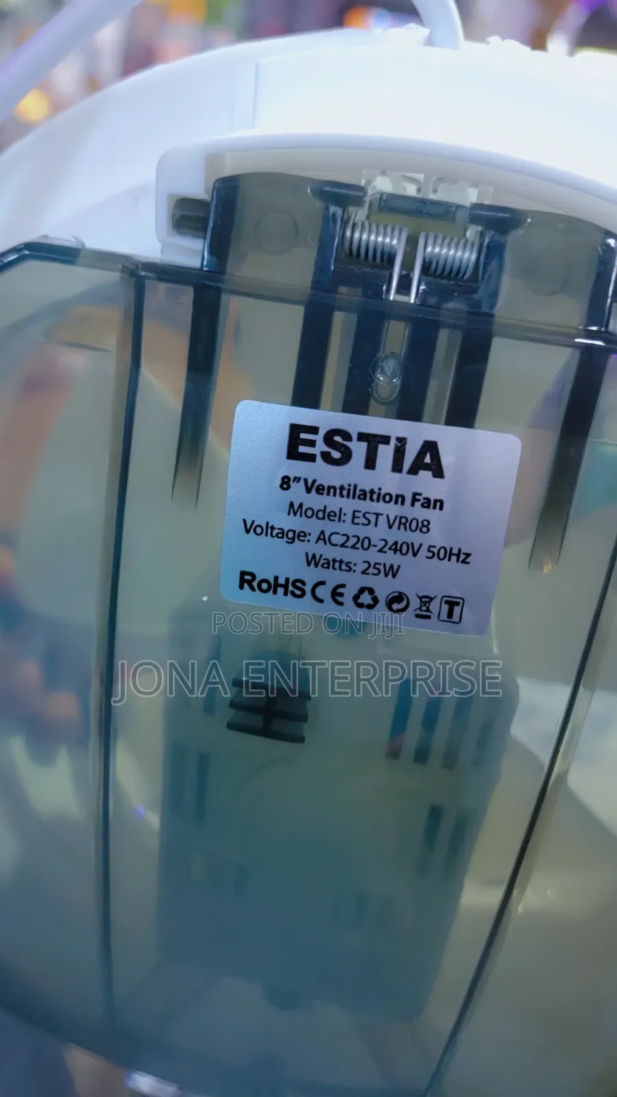 Estia Ventilation Fan 8inch