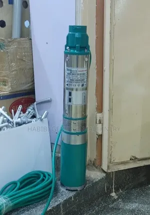 Made in Italy/50m Submersible/Deep Well High Quality Solar Pump