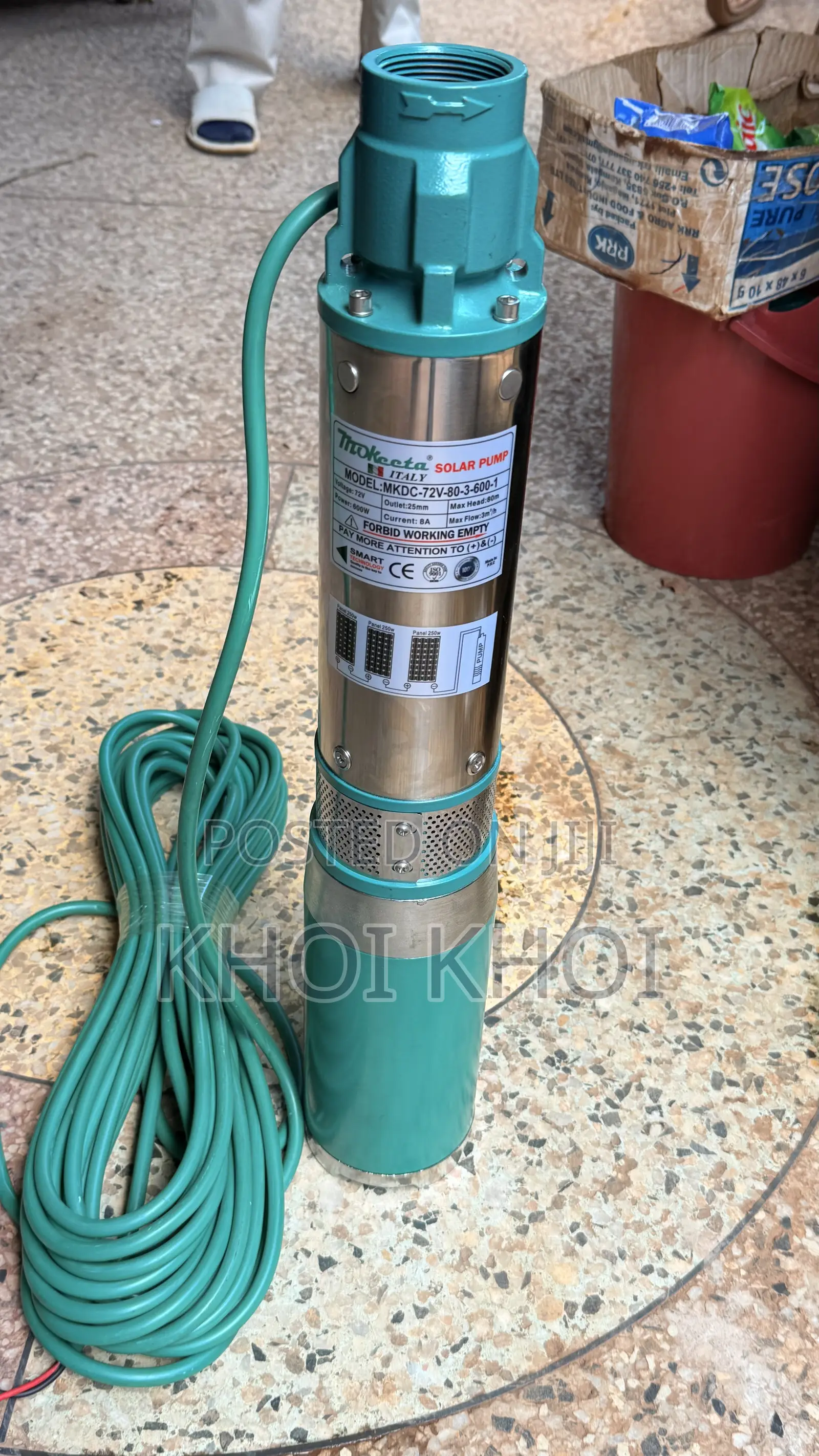 Solar Energy Pump 80metres