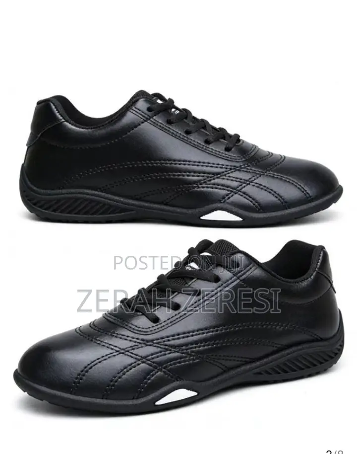 Stylish Minimalist Sleek Sneakers