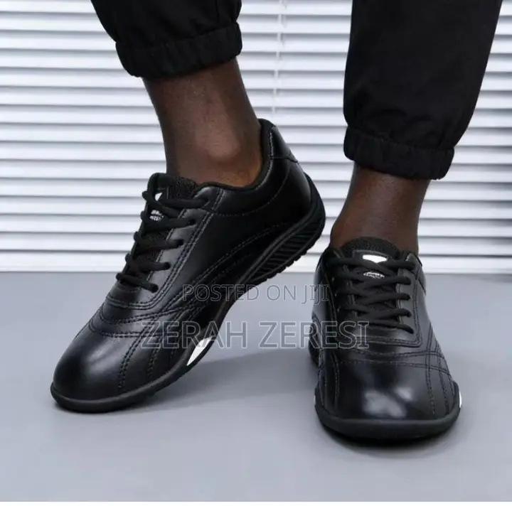 Stylish Minimalist Sleek Sneakers
