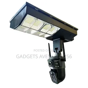 V380 Solar Street Light With an Integrated Security Camera.