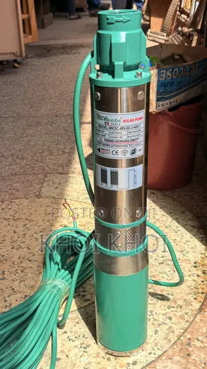 Solar Submersible Pump 60metres