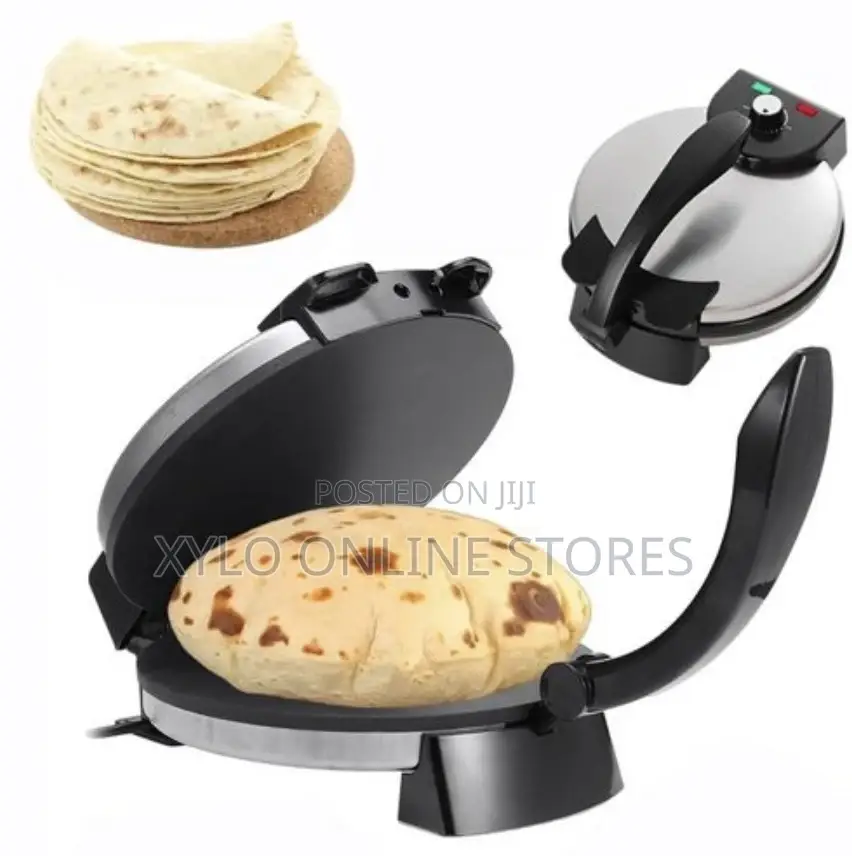 Electric Chapati and Roti Maker Machine