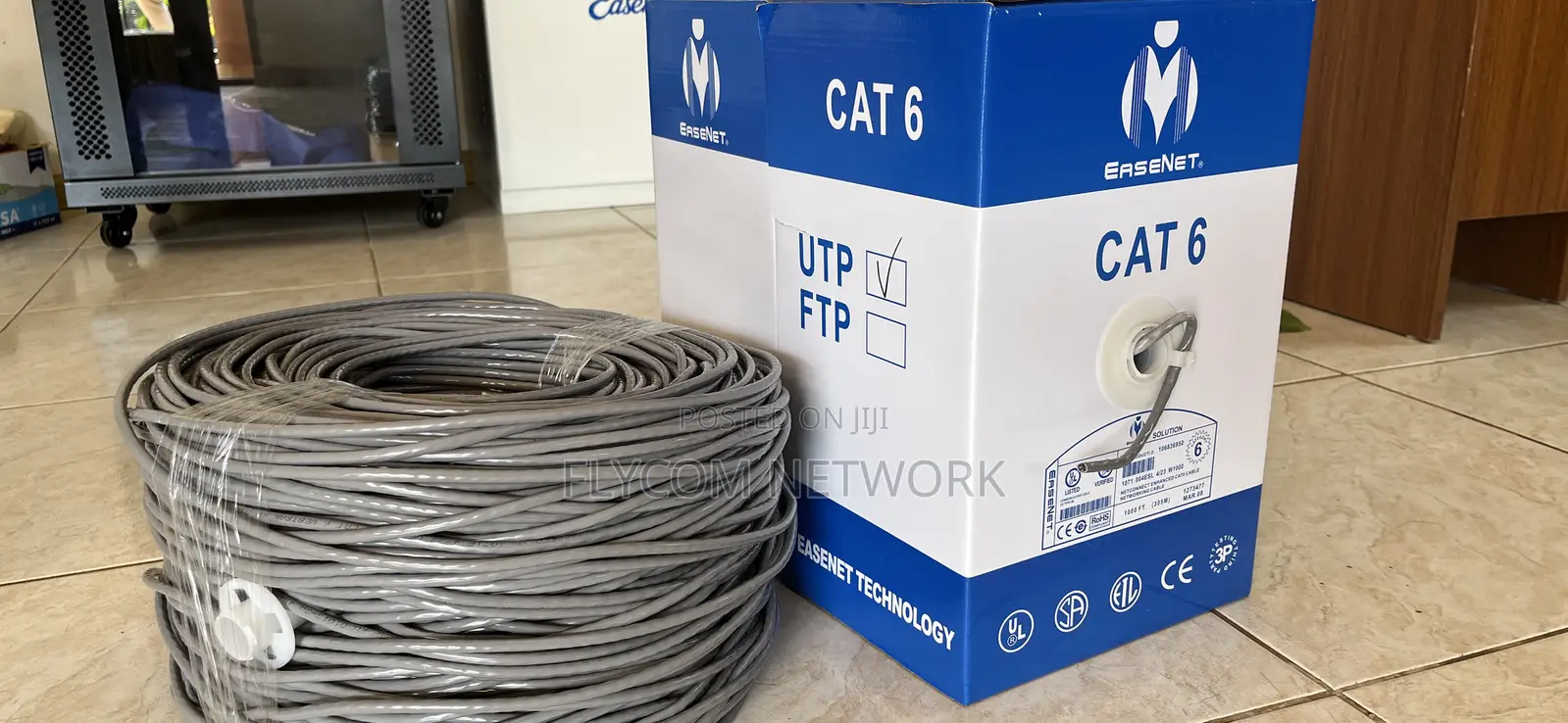 Indoor Cat6 Cable