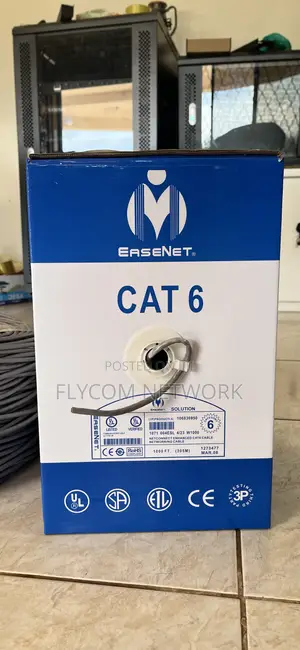 Indoor Cat6 Cable