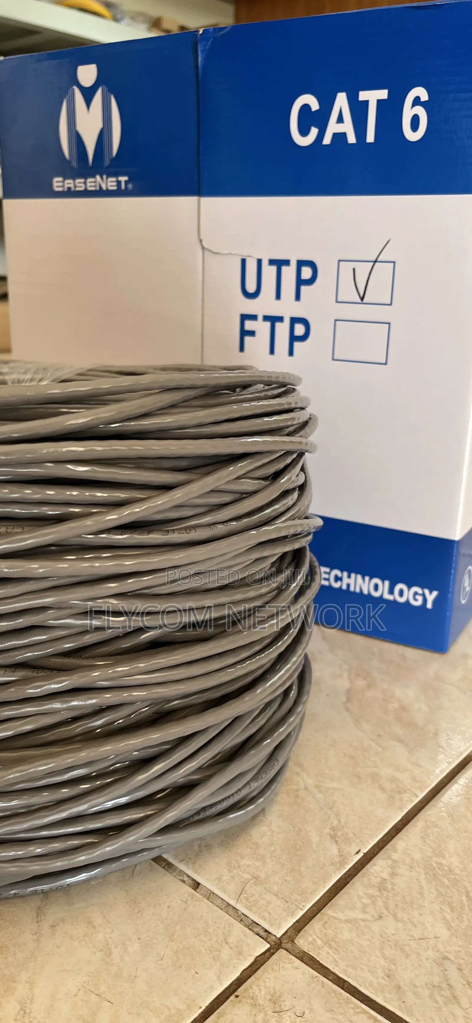 Indoor Cat6 Cable