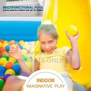 Rectangular Inflatable Swimming Pool With Pump (54h 172w 300h )Cm