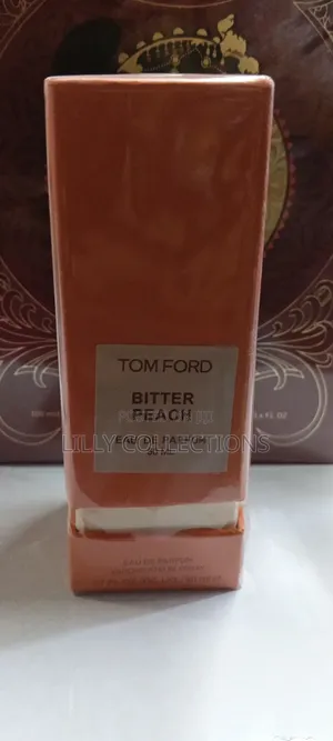Bitter Peach Eau De Perfum